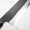 Mutsumi Hinoura Ajikataya White 2 Nakiri 165mm - Lauraceae & Black Horn