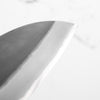 Mutsumi Hinoura Ajikataya White 2 Santoku 165mm - Spalted Maple