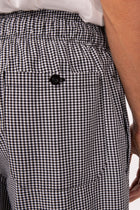 Unisex Essential Baggy Chef Pants - Checker