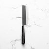 Nao Yamamoto Blue 2 Kurouchi Nakiri - Dark Carbon Fibre