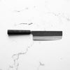 Nao Yamamoto Blue 2 Kurouchi Nakiri - Dark Carbon Fibre
