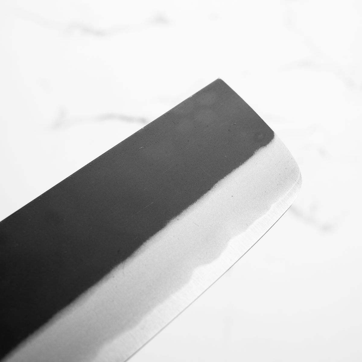 Nao Yamamoto Blue 2 Kurouchi Nakiri - Dark Carbon Fibre