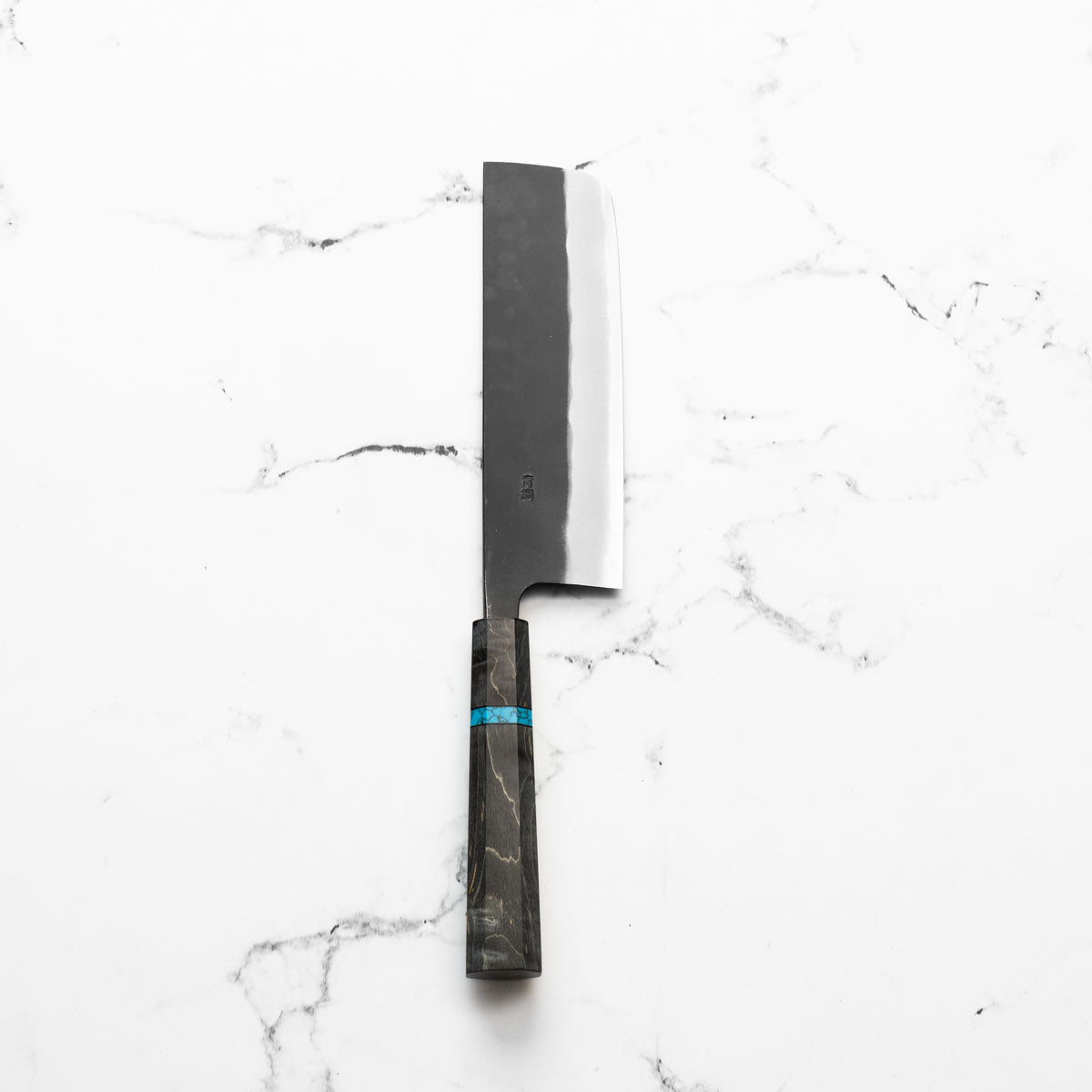 Nao Yamamoto Blue 2 Kurouchi Nakiri - Maple Turquoise