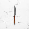 Nigara Hamono "Anmon" SG2 Damascus Petty 150mm - Western Karin Handle