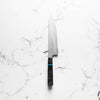 Nigara Hamono VGXEOS Gyuto 240mm - Maple Turquoise