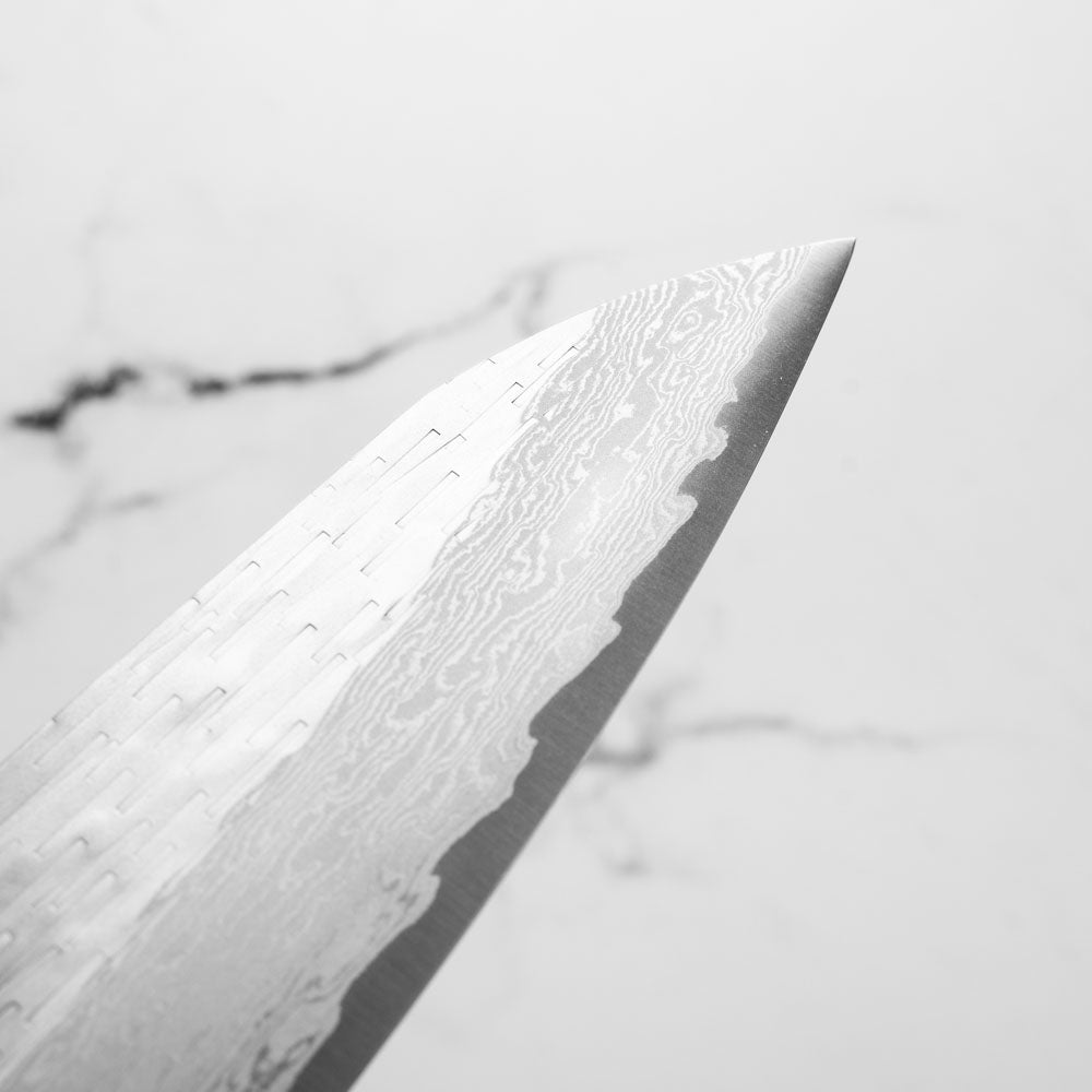 Nigara Hamono VGXEOS Gyuto 240mm - Maple Turquoise
