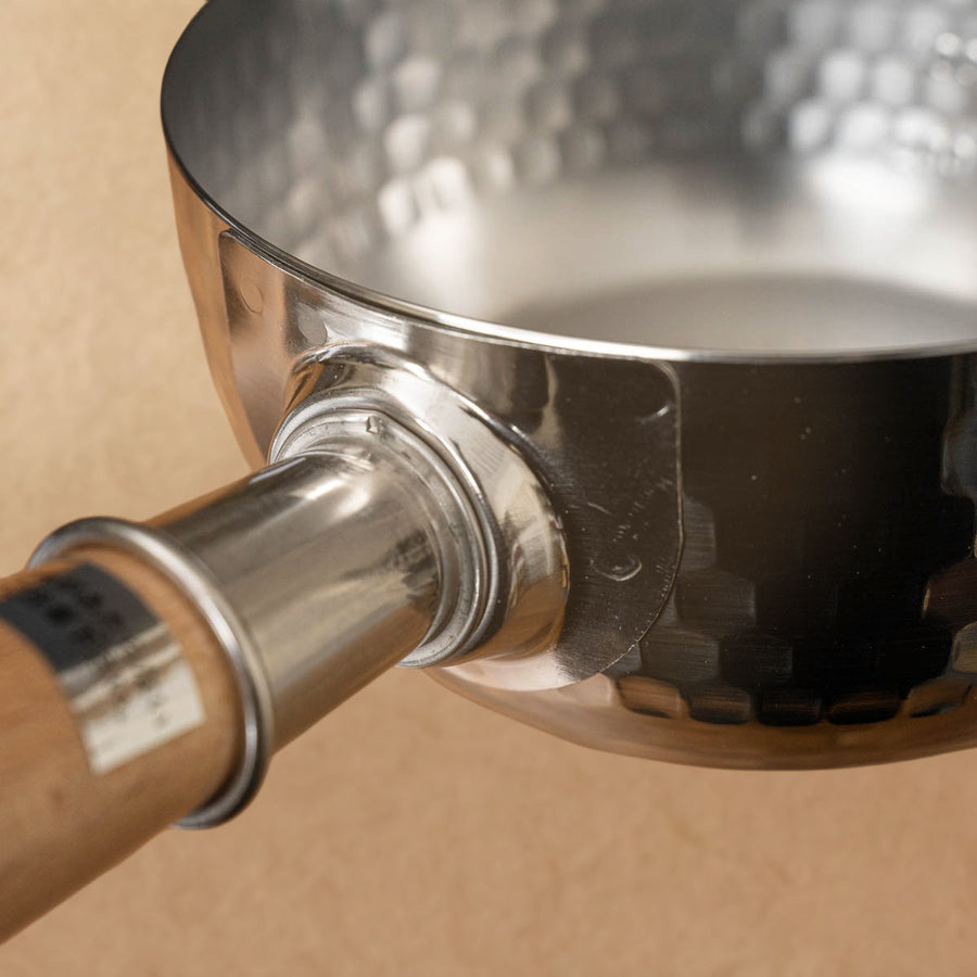 Yoshikawa Stainless Yukihira 3 Pan Bundle - 14cm, 18cm, 22cm (No Lid)