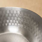 Yoshikawa Stainless Yukihira 3 Pan Bundle - 14cm, 18cm, 22cm (No Lid)