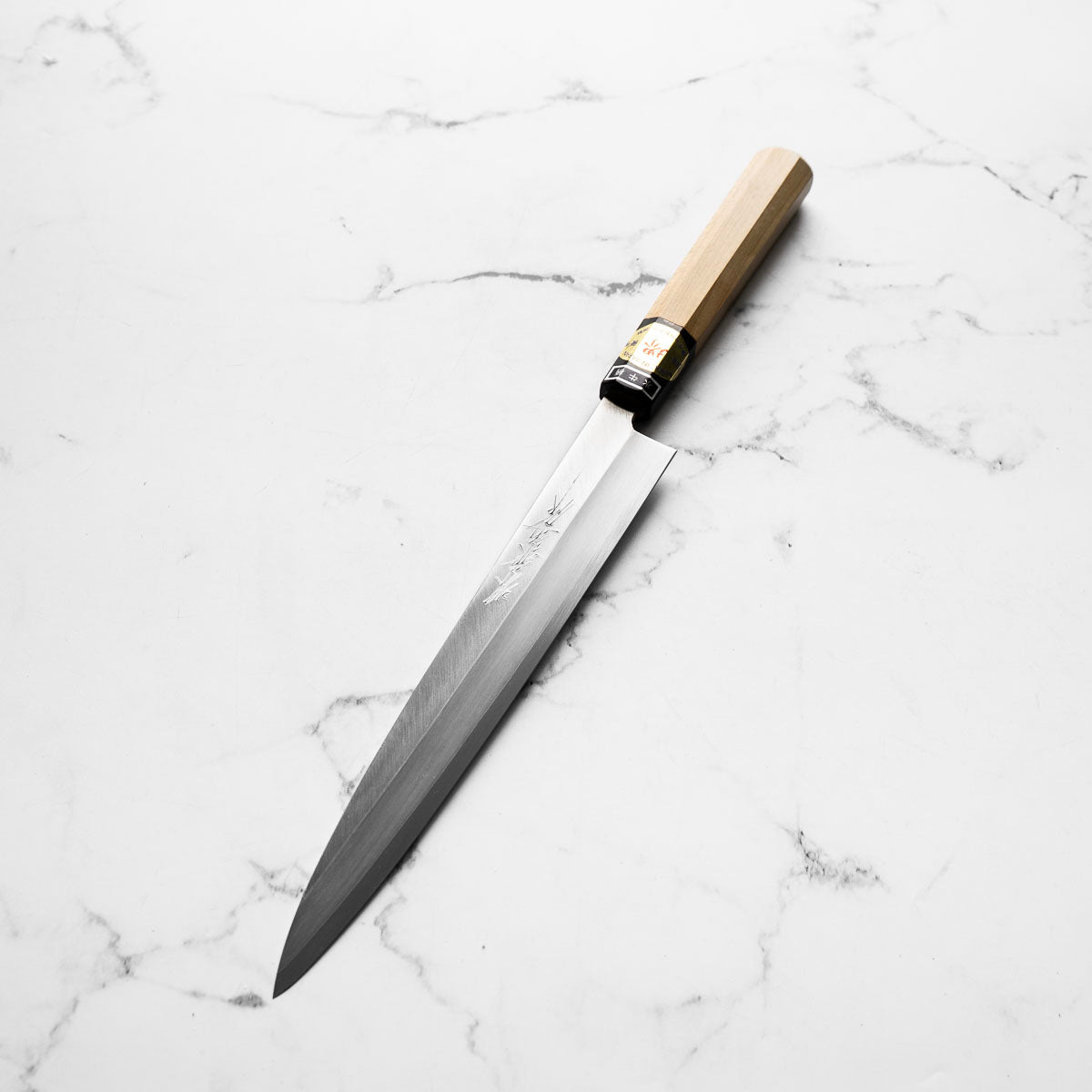 Sakai Kanechika Left Handed Ginsan 3 Yanagiba 240mm