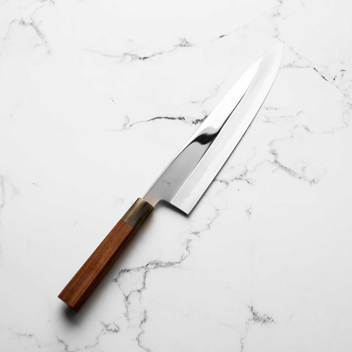 Sakai Kikumori "Choyo" Blue 1 Gyuto 270mm - Quince