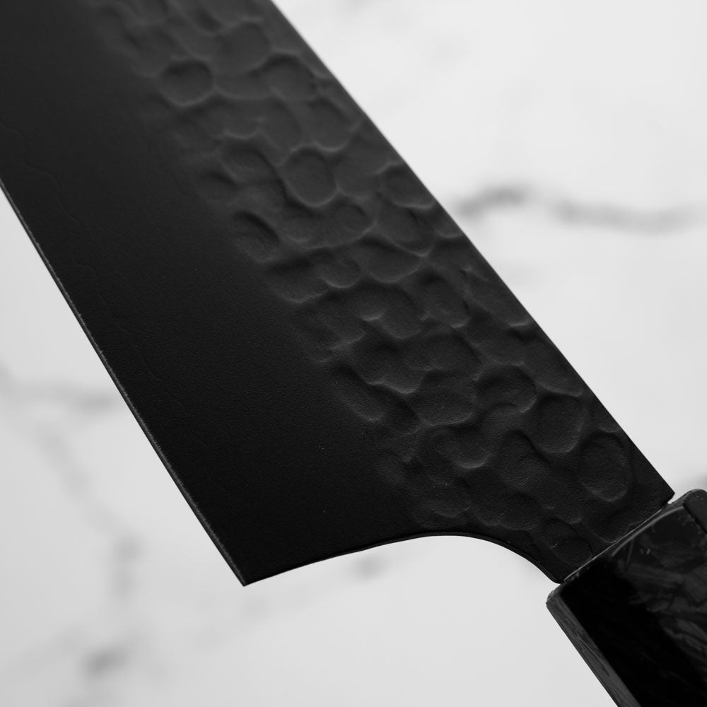 Sakai Takayuki Kurokage VG10 Bunka 160mm - Dark Carbon Fibre