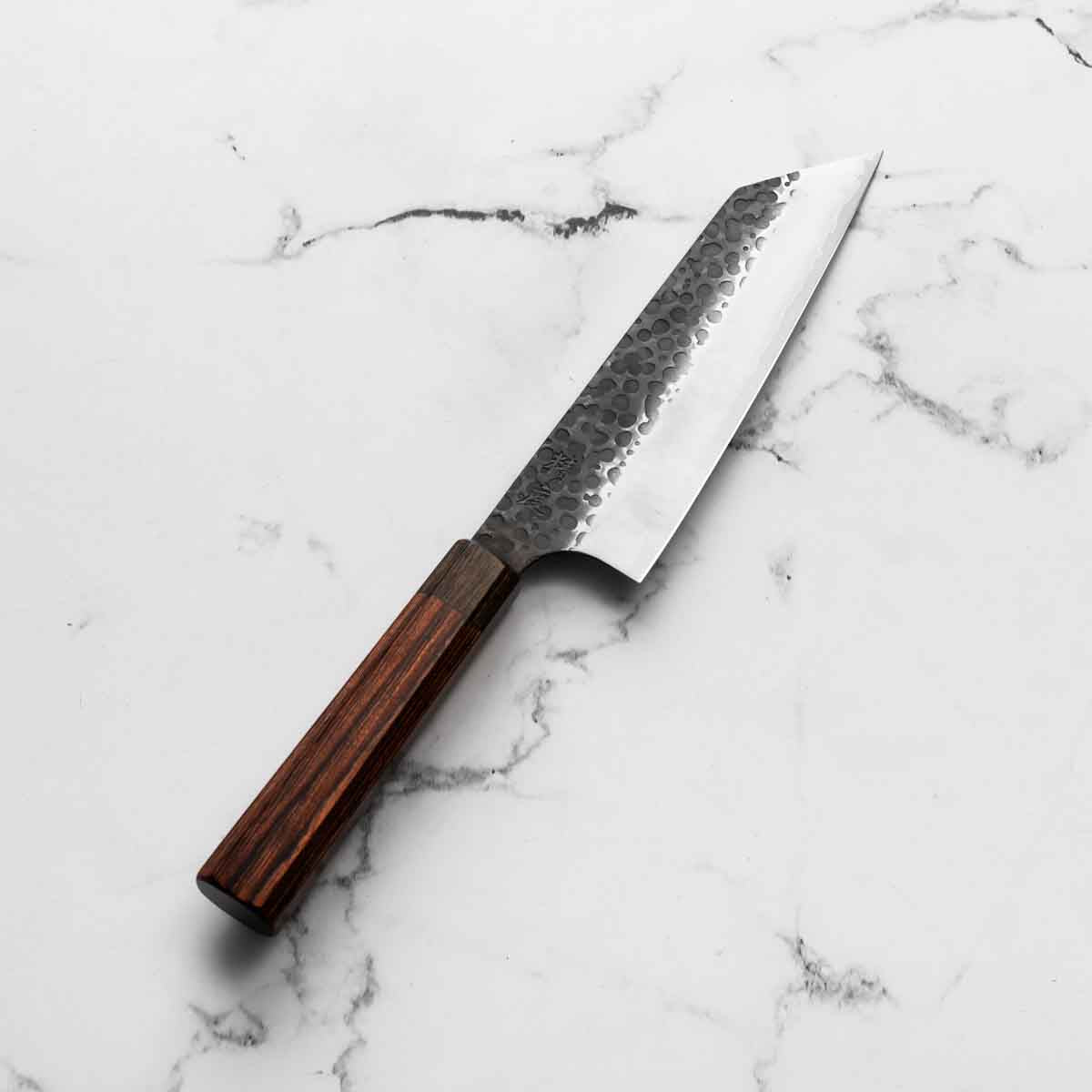 Seido Ginsan Kurouchi Tsuchime Bunka 165mm