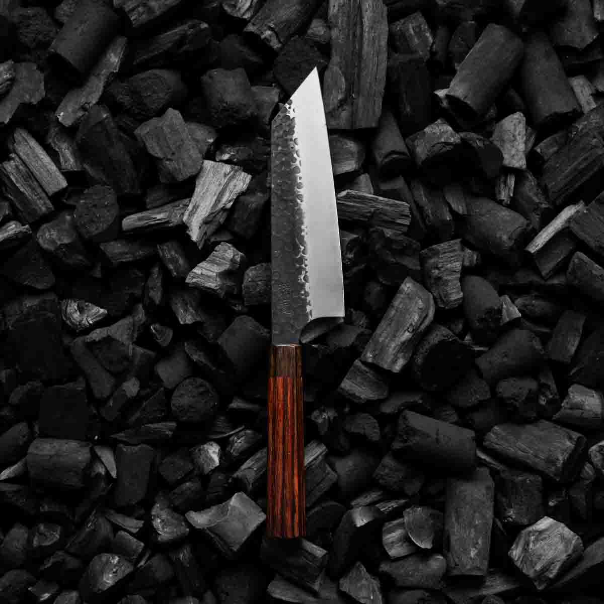 Seido Ginsan Kurouchi Tsuchime Bunka 165mm