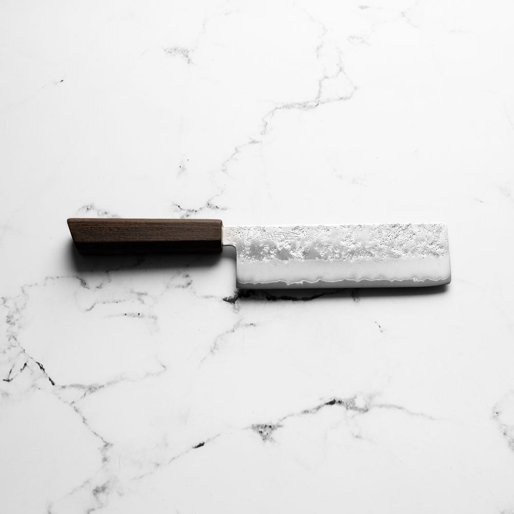 Senzo Retro Ginsan Nakiri 167mm