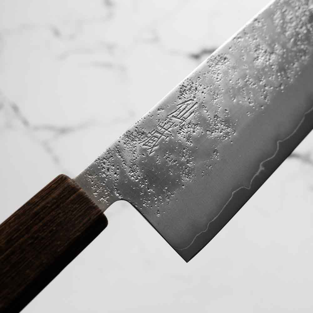Senzo Retro Ginsan Nakiri 167mm