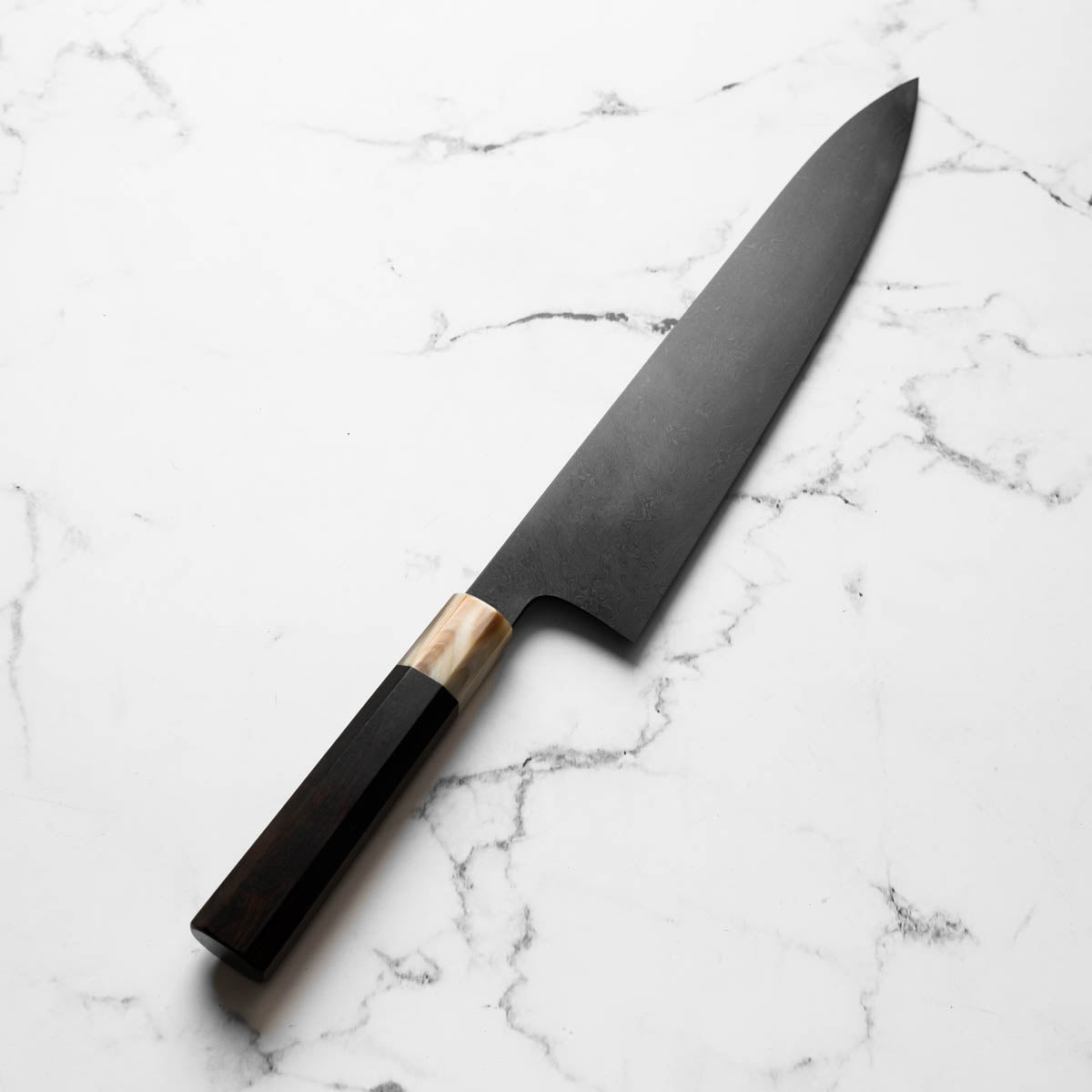 Shoichi Hashimoto "Zaregumo" Coreless Damascus Gyuto 270mm