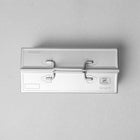 TOYO Cantilever Toolbox ST-350SV (Silver)