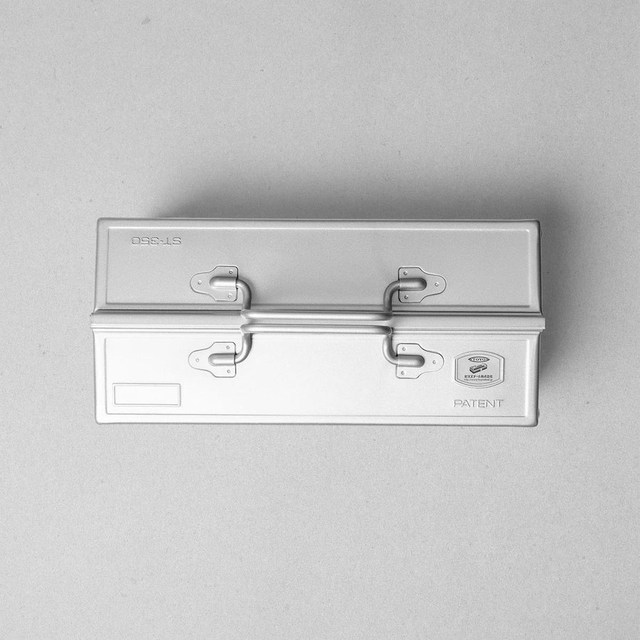TOYO Cantilever Toolbox ST-350SV (Silver)