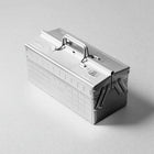TOYO Cantilever Toolbox ST-350SV (Silver)
