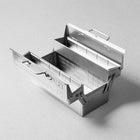 TOYO Cantilever Toolbox ST-350SV (Silver)
