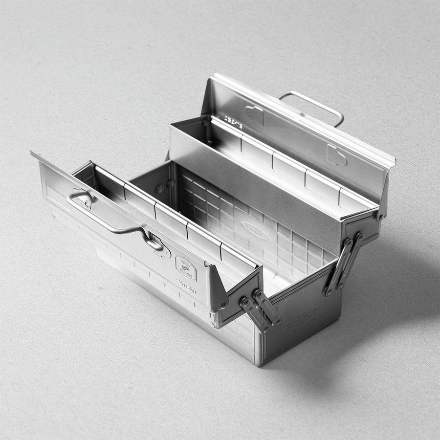 TOYO Cantilever Toolbox ST-350SV (Silver)
