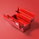 TOYO Cantilever Toolbox ST-350R (Red)