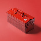 TOYO Cantilever Toolbox ST-350R (Red)