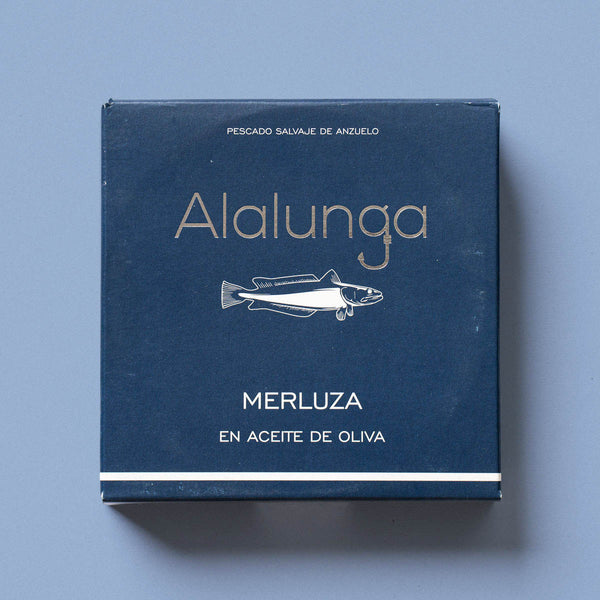 Alalunga - Hake Loins in Olive Oil
