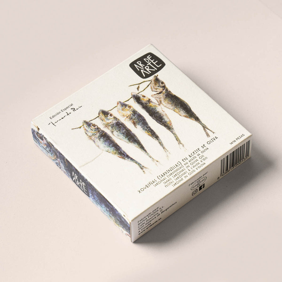 Ar De Arte - Small Sardines in Olive Oil