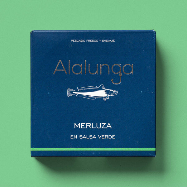 Alalunga - Hake in Green Sauce