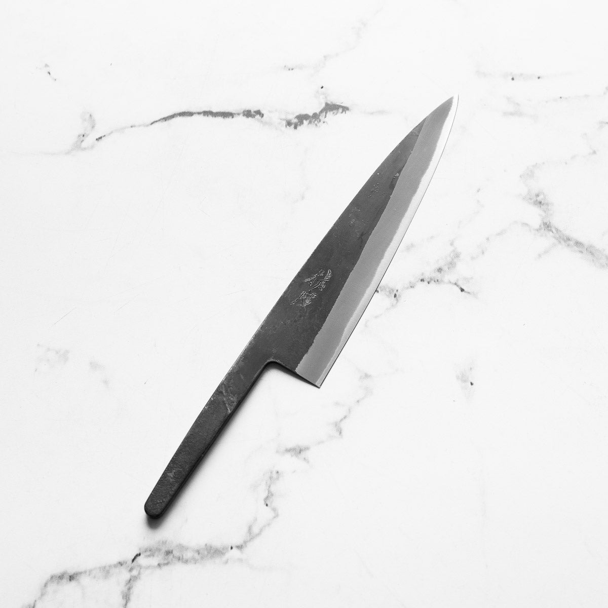 Tadafusa "Seido" White 2 Kurouchi Petty 135mm - Blade Only