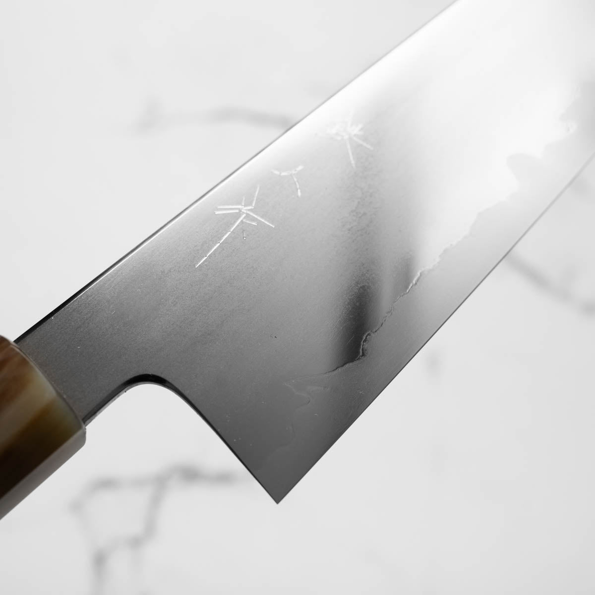Tetsujin Hamono Ginsan Metal Flow Gyuto 240mm