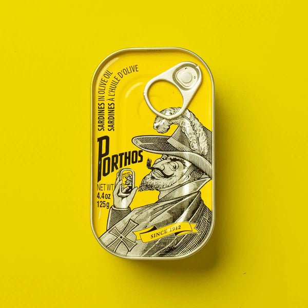 Porthos - Sardines in Olive Oil