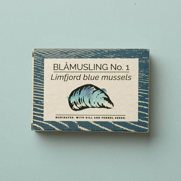 Fangst Blamusling - No. 1 Limfjord Blue Mussels with Dill & Fennel Seeds