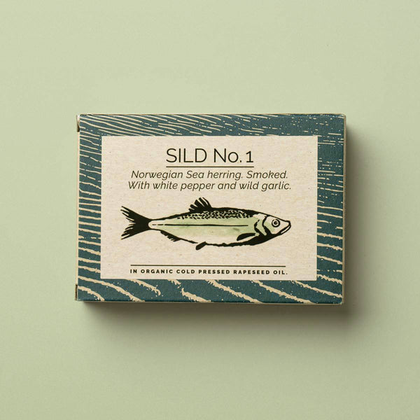 Fangst Sild No. 1 Smoked Herring with Pepper & Ramson