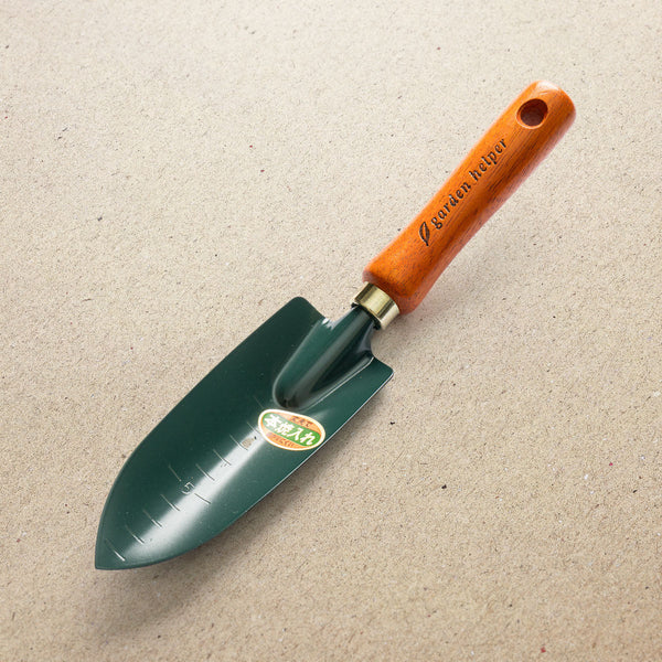 Narrow Blade Green Trowel