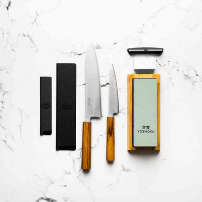 Tsunehisa Ginsan Migaki - 2 Piece Set