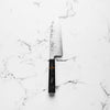Tsunehisa SLD Washiji Santoku 165mm - Carbon Fibre