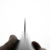 Tsunehisa Swedish Stainless Washiji Santoku 165mm - Carbon Fibre