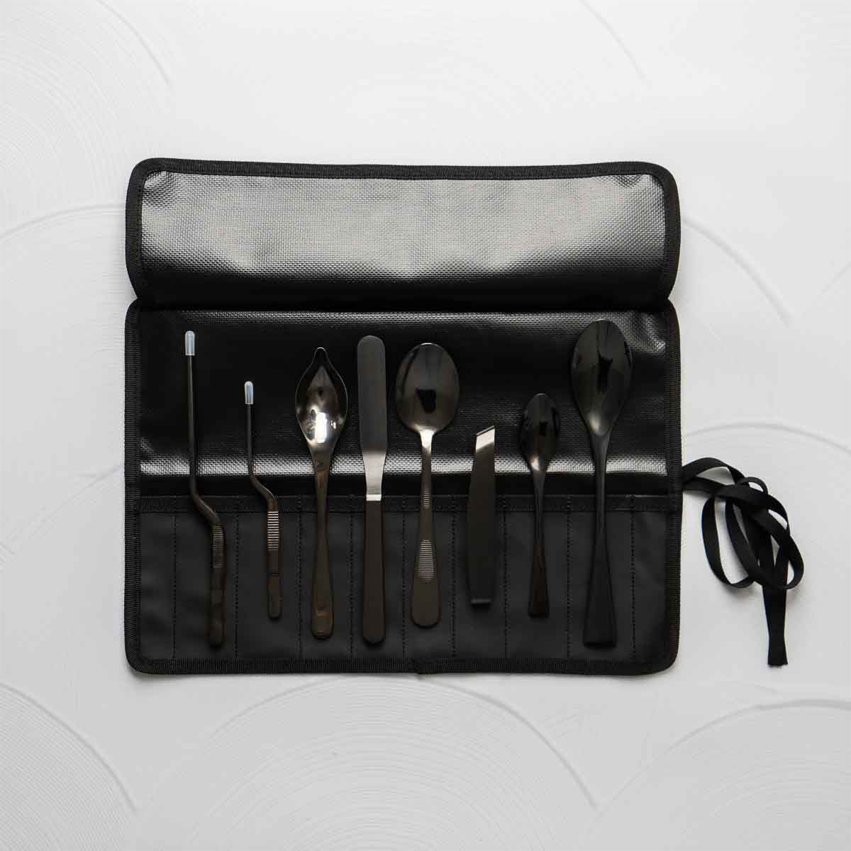 Ultimate Chef Tool Bundle - Black - PVC