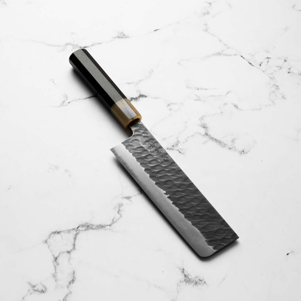 Wakui White 2 Stainless Clad Special Tsuchime Nakiri 165mm