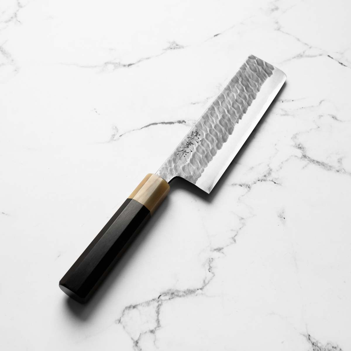 Wakui White 2 Stainless Clad Special Tsuchime Nakiri 165mm