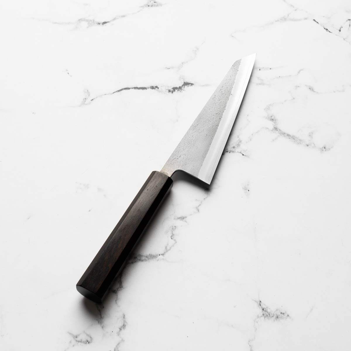 Yoshikane Hamono SKD Nashiji Honesuki 150mm - Ebony
