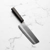 Yoshikane (Hatsukokoro) SKD Nashiji Nakiri 165mm - Ebony