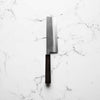 Yoshikane (Hatsukokoro) SKD Nashiji Nakiri 165mm - Ebony