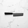 Yoshikane (Hatsukokoro) SKD Nashiji Nakiri 165mm - Ebony