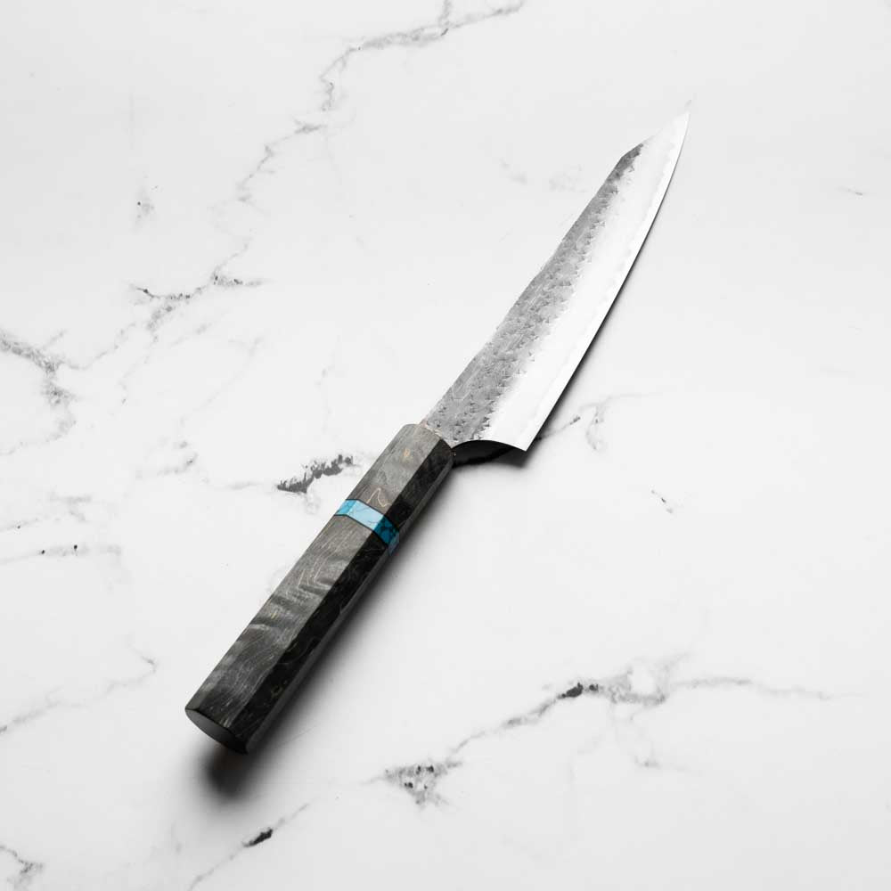 Yu Kurosaki AS Kokusen Ei Petty 150mm - Maple Turquoise