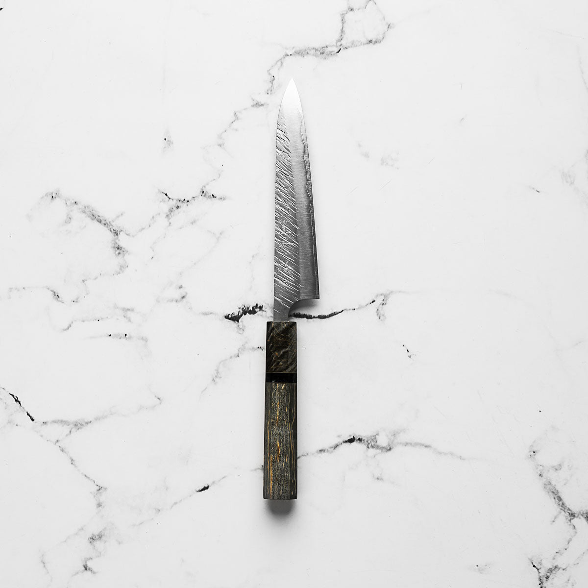 Yu Kurosaki SG2 Fujin Petty 150mm - Dark Maple