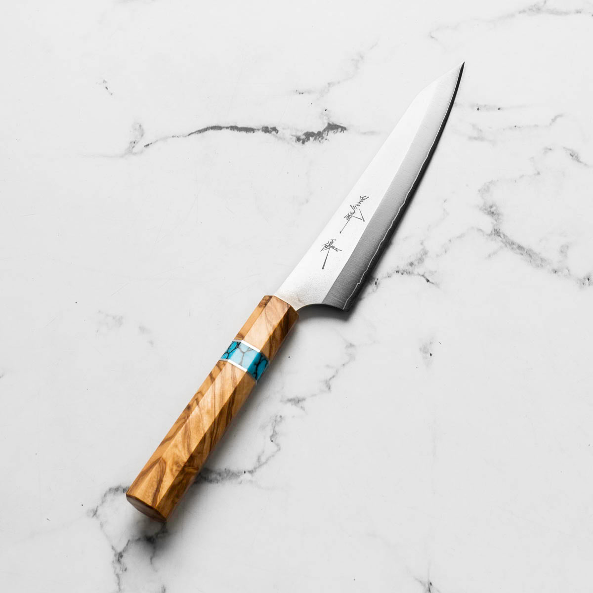 Yu Kurosaki Shin-Gekko VGXEOS Petty 150mm - Olive Wood