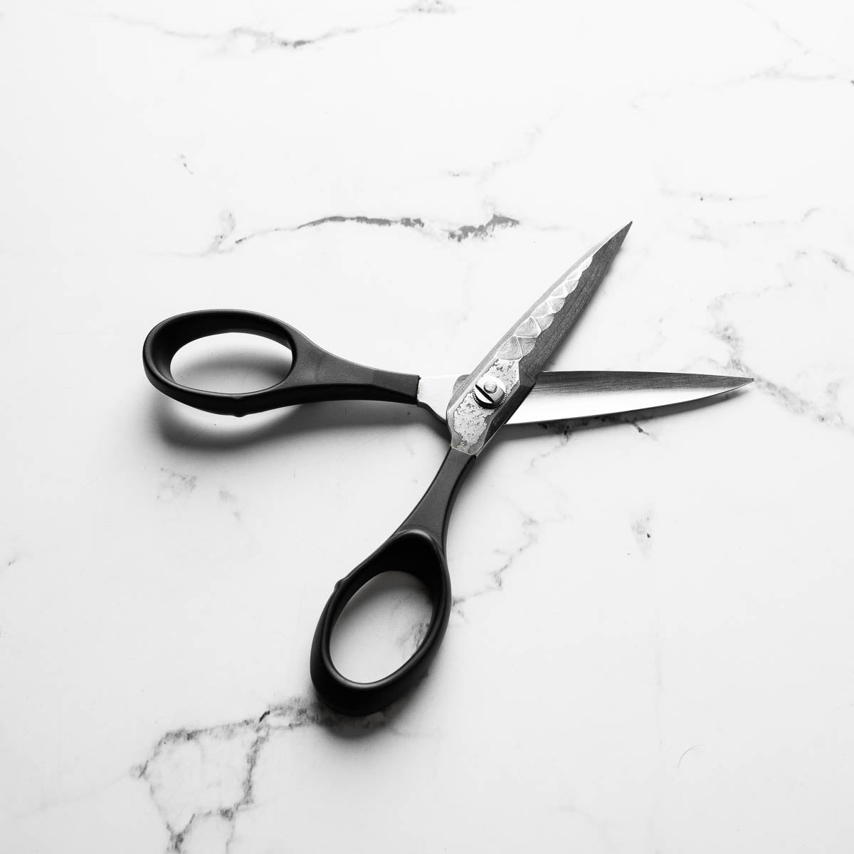 Zanmai KPD-200 Damascus Kitchen Scissors